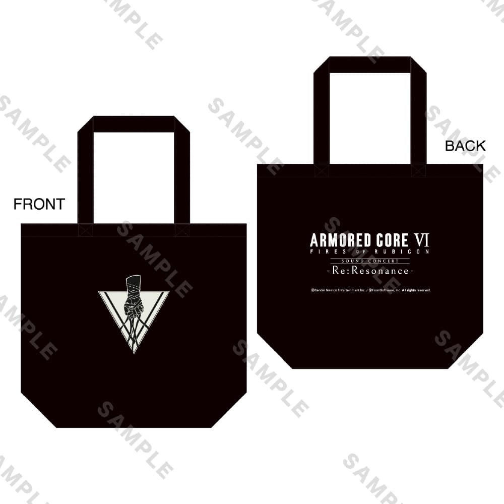ARMORED CORE VI コンサート トート（ハンドラー・ウォルター）のサンプル画像