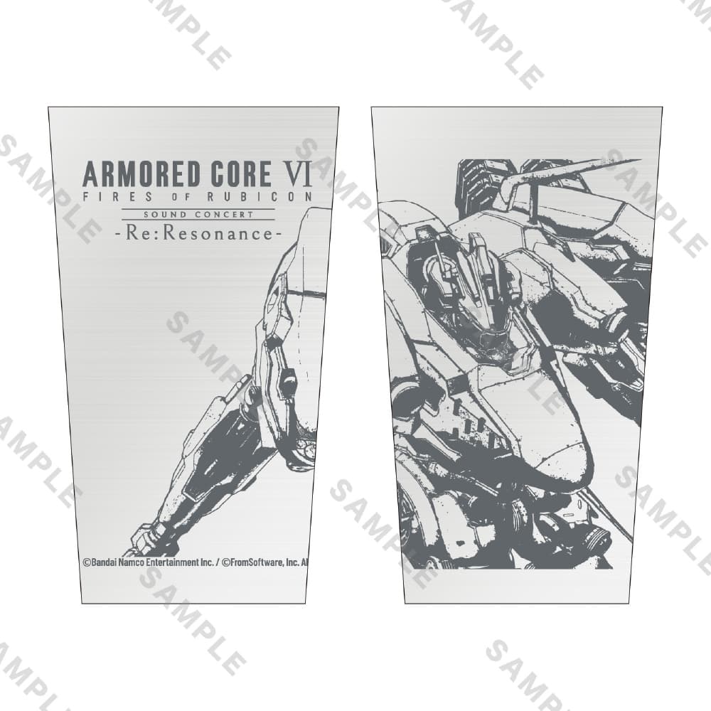 ARMORED CORE VI コンサート ステンレスタンブラーのサンプル画像