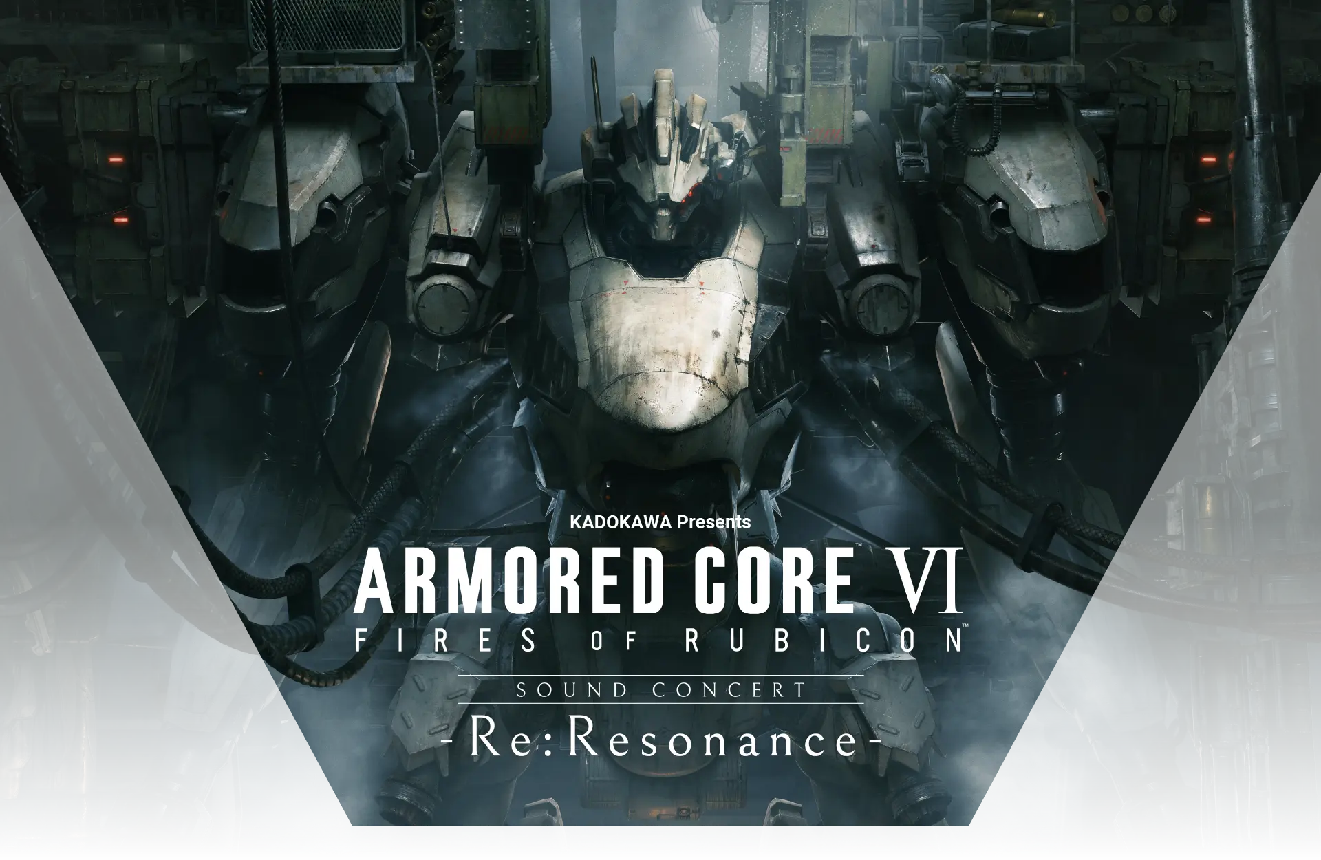 ARMORED CORE VI FIRES OF RUBICON Sound Concert -Re:Resonance ARMORED CORE VI FIRES OF RUBICON Sound Concert -Re:Resonance