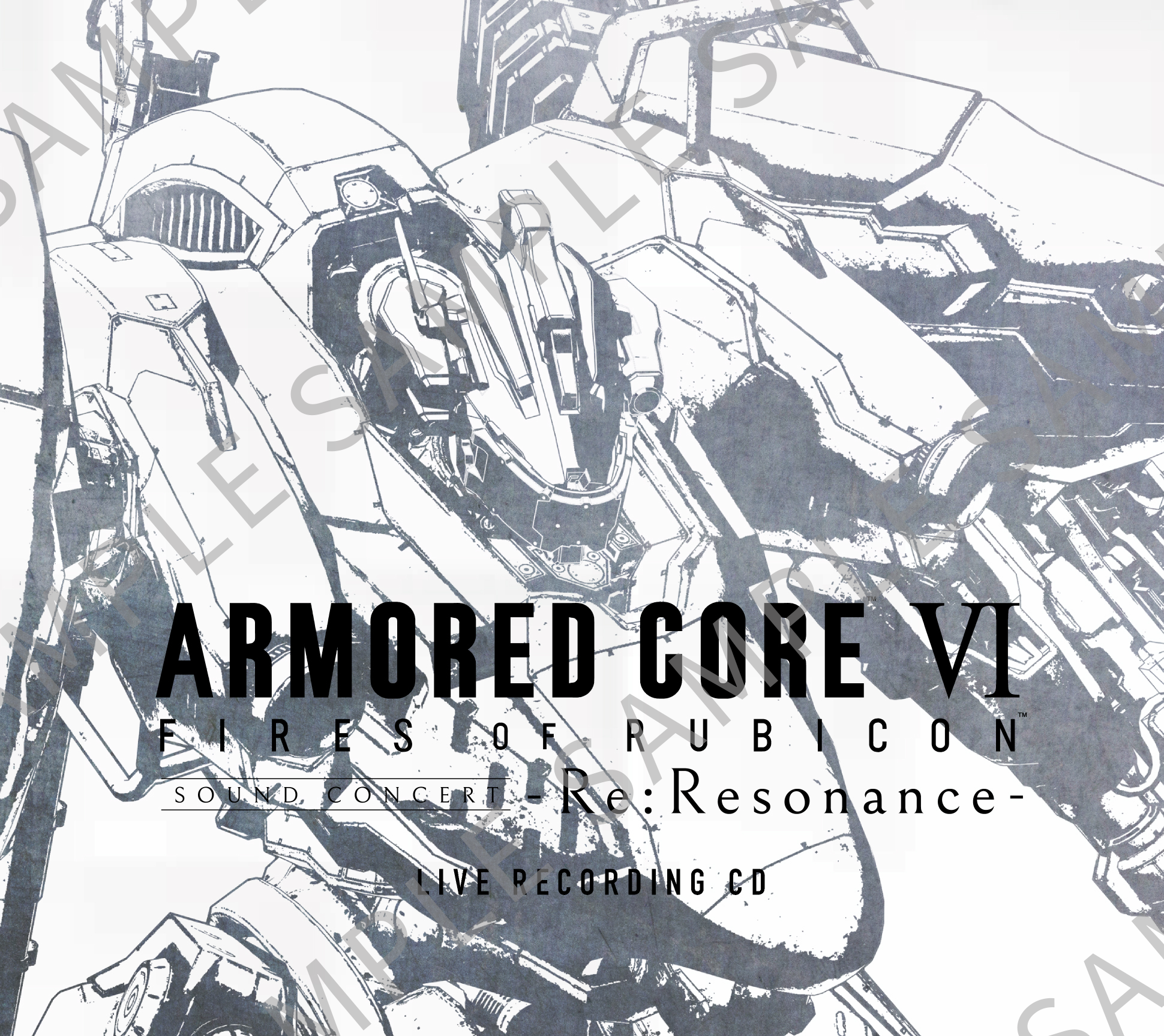 『ARMORED CORE VI FIRES OF RUBICON Sound Concert-Re:Resonance-』Live Recording CD