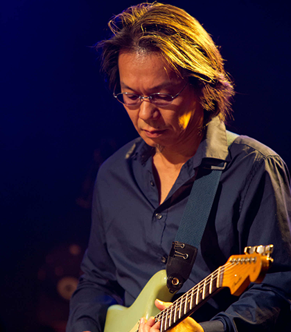 アーティスト写真：今堀 恒雄