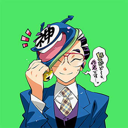 原作：神坂一のイラスト画像