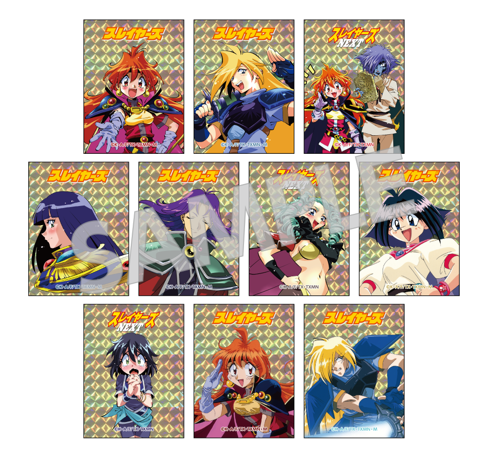 お宝☆スレイヤーズ30周年記念特装版付属キャンバスアート スレイヤーズ生誕30周年記念特設サイト | 株式会社ボークス