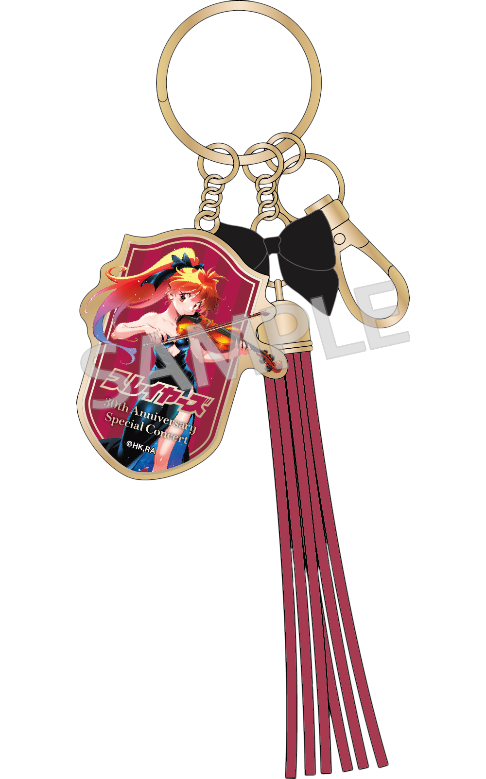 タッセルバッグチャーム