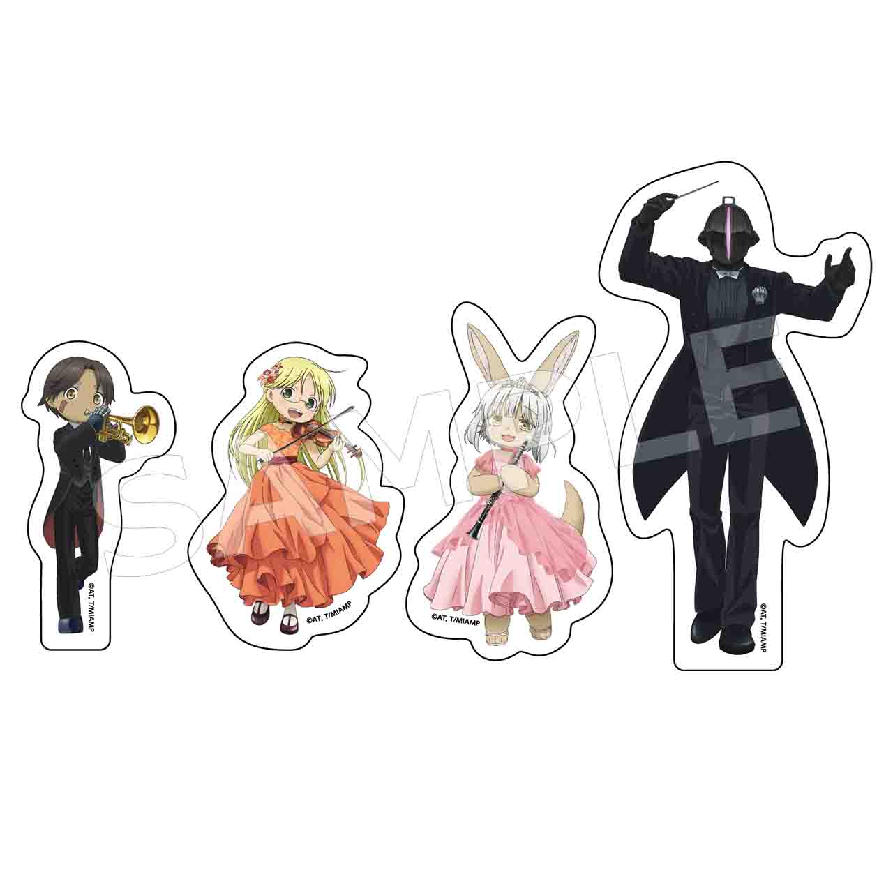 ステッカーセット(4枚入り)