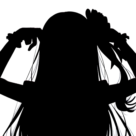 スペシャル出演者のシルエット画像