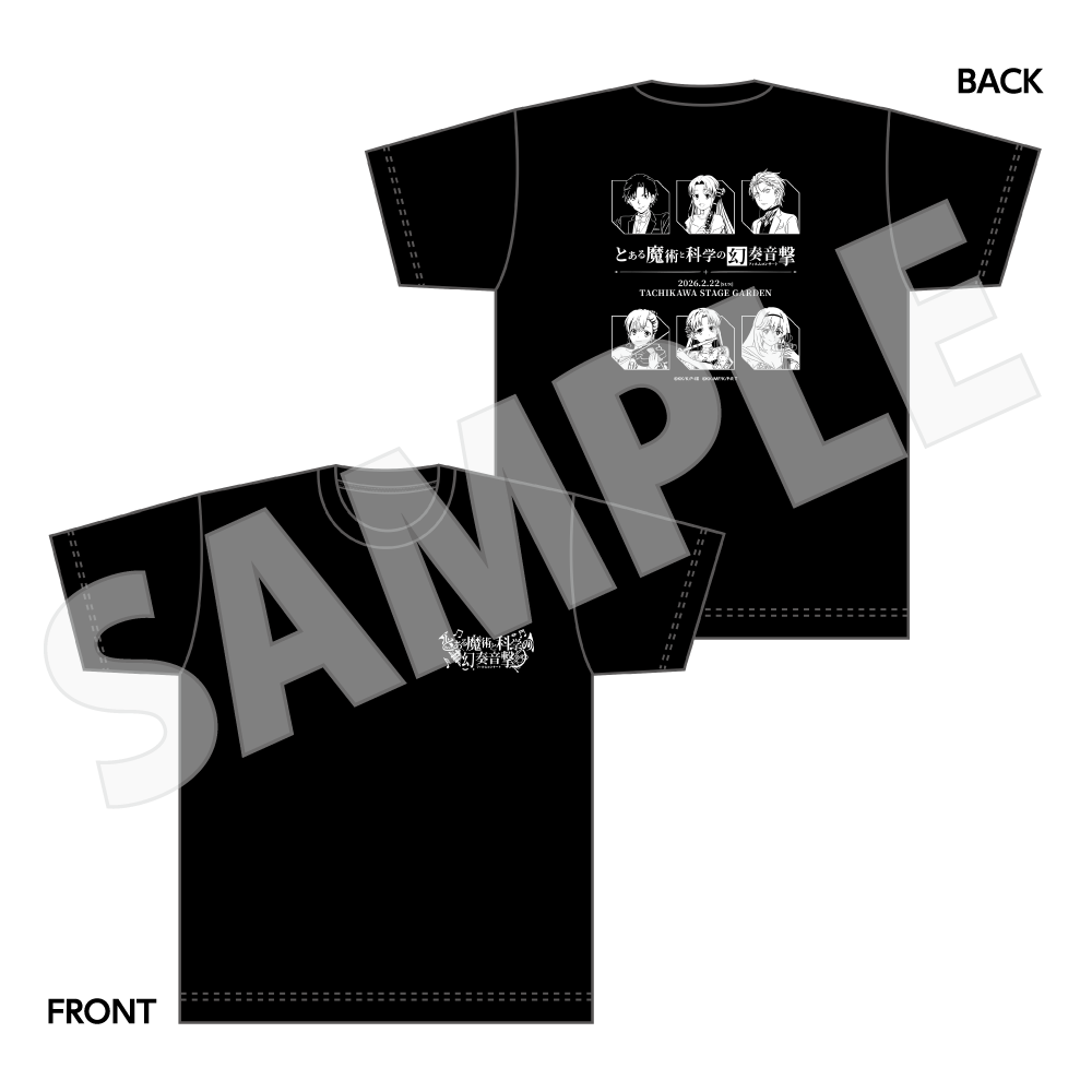 Tシャツ サンプル画像